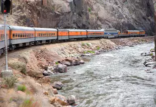 The Royal Gorge Route