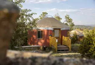 Spend a Weekend in a Yurt