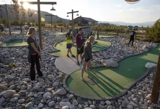 Putt-Putt Your Way to Family Glory