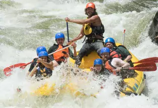 Take in all the thrills on a whitewater rafting adventure.