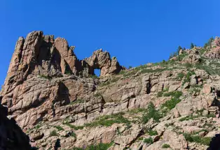 Shelf Road near Cripple Creek