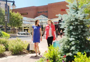 Cherry Creek Shopping Center in Denver