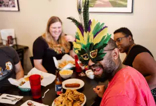 Laissez les bons temps rouler at Jessie's Smokin' NOLA