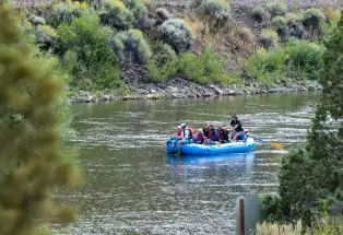 Rafting in State Bridge