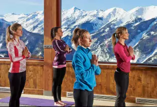 Mountain-Top Yoga at Aspen/Snowmass