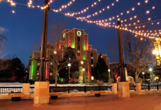 Downtown Boulder Switch on the Holidays