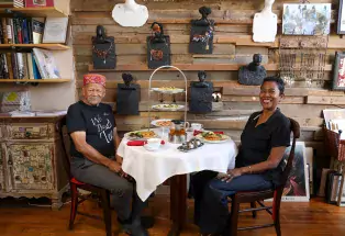 Afternoon Tea at TeaLee's Tea Co. 