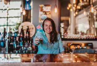 Bartender at Abbott & Wallace Distilling in Longmont