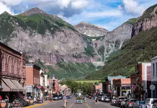 Telluride's Main Street
