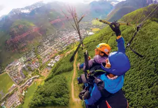 Soaring with Telluride Paragliding