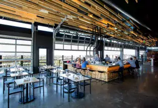 The Source Hotel's Rooftop Restaurant