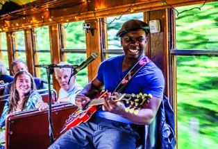 Durango & Silverton Narrow Gauge Railroad’s Blues Train 