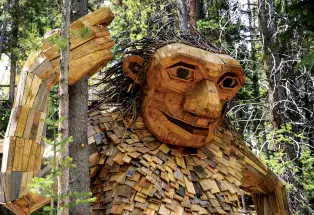 Meet Breckenridge's friendly troll, Isak Heartstone.