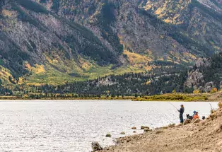 Twin Lakes fishing