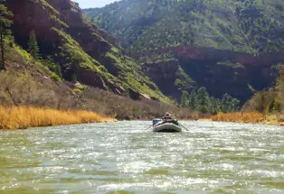 Rafting the Dolores River with Mild to Wild