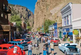 Historic Downtown Creede