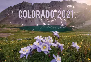 Photographer Lars Leber's Calendar Cover