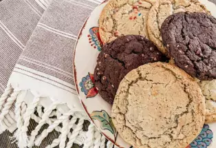 Sasquatch Cookies