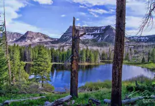 Stunning panoramas about 40 miles up the river from Meeker
