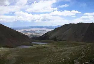 Venable Lakes in the Sangre de Cristo Mountains