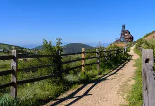 Victor trail network
