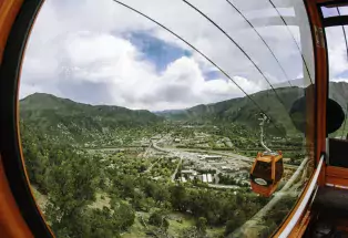 Glenwood Gondola views