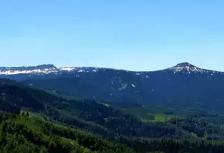 View from Dunckley Pass summit