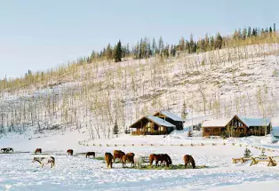 Vista Verde Ranch near Steamboat Springs