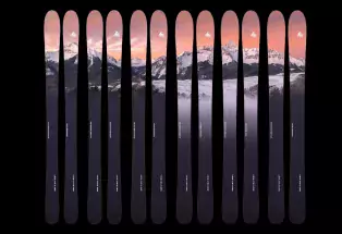 Customized skis from Wagner Skis, Mountain Village near Telluride