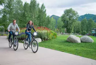 We-cycle Bike Share in Aspen