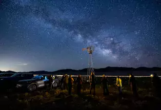 Stargazers in Westcliffe courtesy of Mike Pach