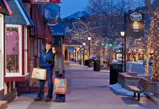 Unique Outdoor Shopping in Colorado