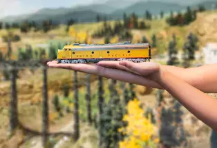 Colorado Model Railroad Museum in Greeley