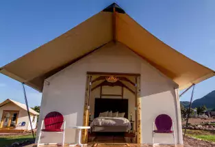 Echo Canyon Campground in Cañon City