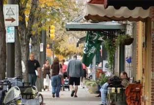 Shopping in Old Town Fort Collins