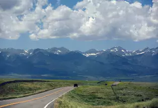 Hwy. 96 between Wetmore and Westcliffe 