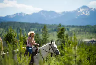 Horseback riding in Winter Park