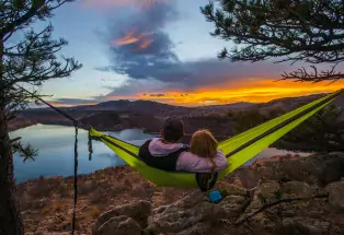 A Horsetooth Reservoir sunset should not be missed.