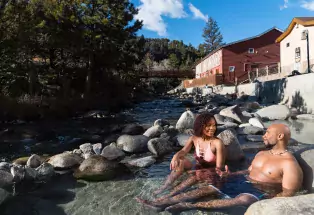 Mt. Princeton Hot Springs in Nathrop