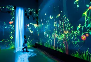 Kids will love exploring the Museum of Discovery.