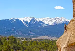 Rock climbing near Buena Vista