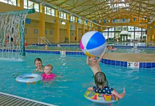 Family fun at the Salida Hot Springs Aquatic Center