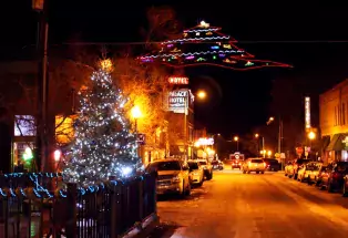 Holiday festivities in Salida