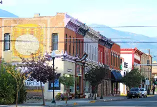 Artistic details in artsy Salida