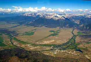 Bird's-eye view of Buena Vista