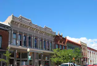 Historic flourishes in downtown Salida