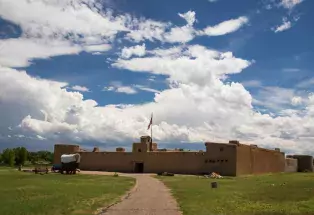 Bent's Old Fort National Historic Site near La Junta