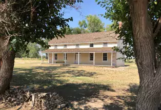 Boggsville Historic Site near Las Animas