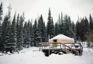 Take a Colorado winter hut trip