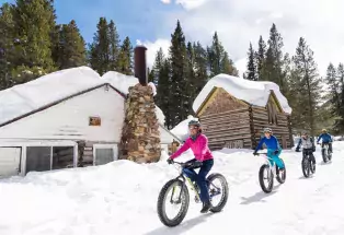 Colorado fat biking